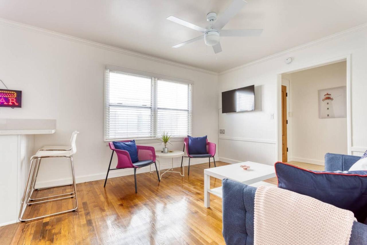 New Beach Jewel Bungalow Long Beach Extérieur photo