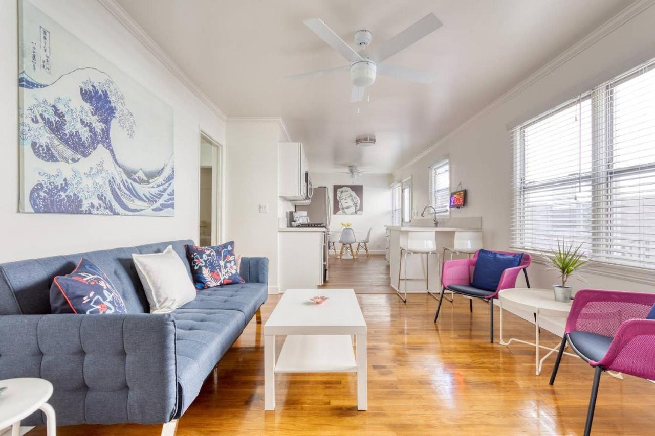 New Beach Jewel Bungalow Long Beach Extérieur photo