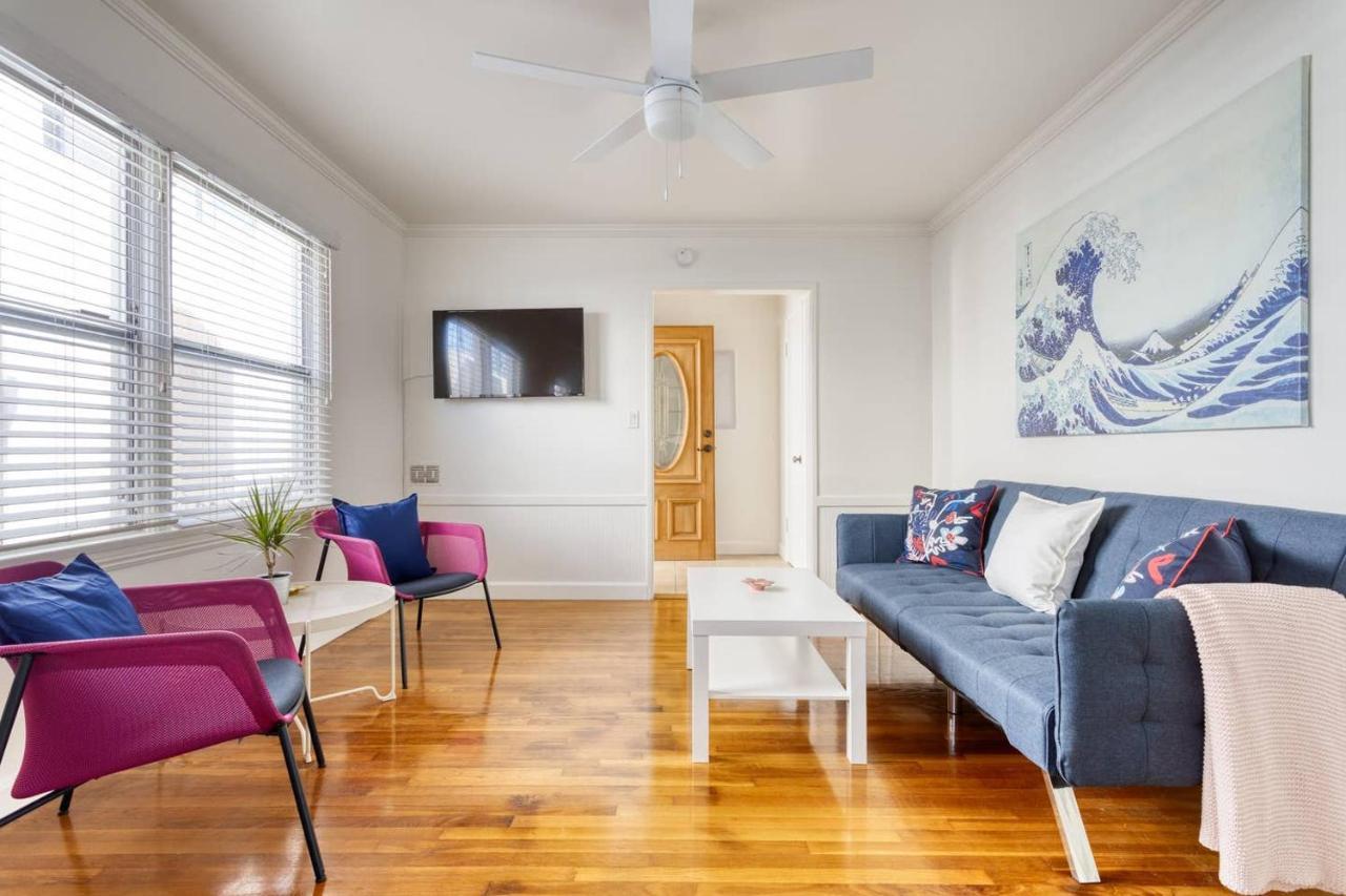 New Beach Jewel Bungalow Long Beach Extérieur photo