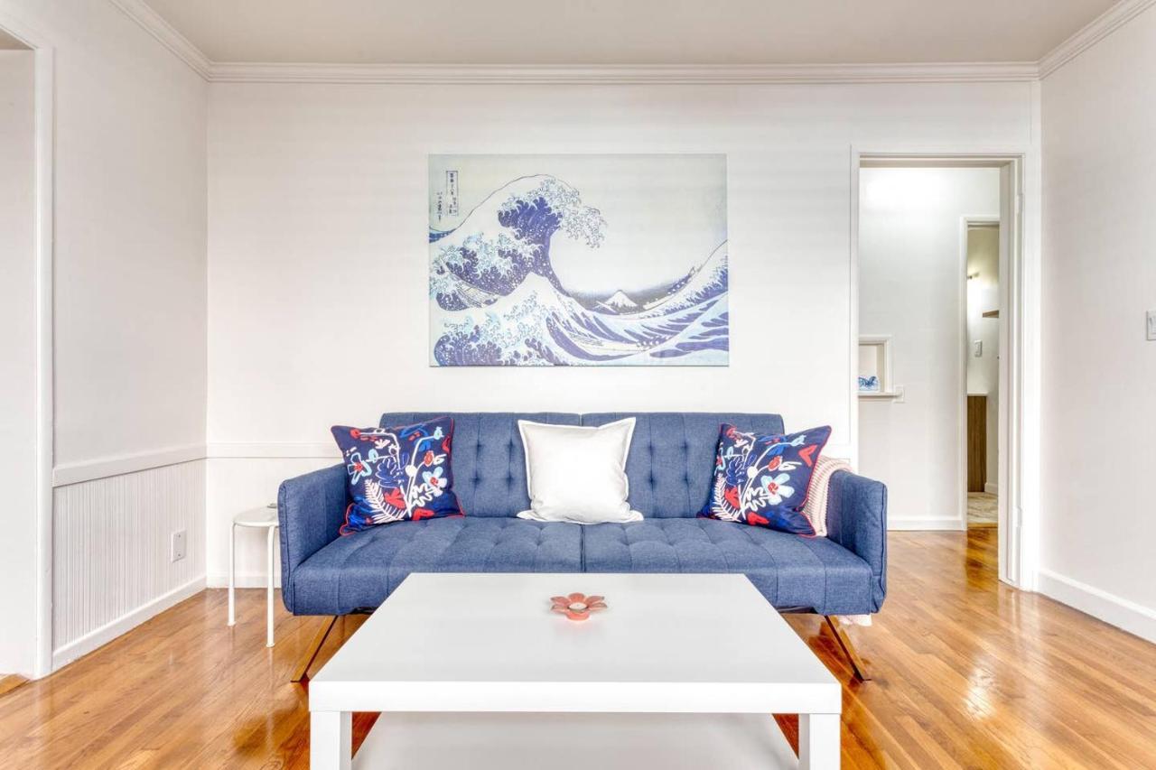 New Beach Jewel Bungalow Long Beach Extérieur photo